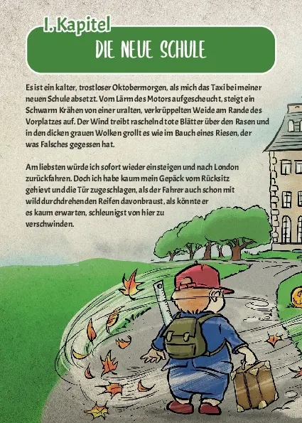 Rückseite: 9783966641289 | Sherlock Holmes Junior - Escape-Rätsel: Das Haus im Teufelsmoor-...