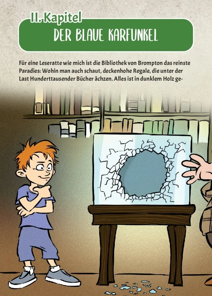 Bild: 9783966641289 | Sherlock Holmes Junior - Escape-Rätsel: Das Haus im Teufelsmoor-...