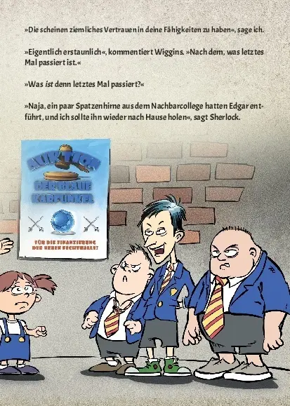 Bild: 9783966641289 | Sherlock Holmes Junior - Escape-Rätsel: Das Haus im Teufelsmoor-...