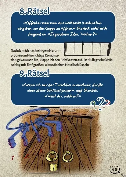 Bild: 9783966641289 | Sherlock Holmes Junior - Escape-Rätsel: Das Haus im Teufelsmoor-...