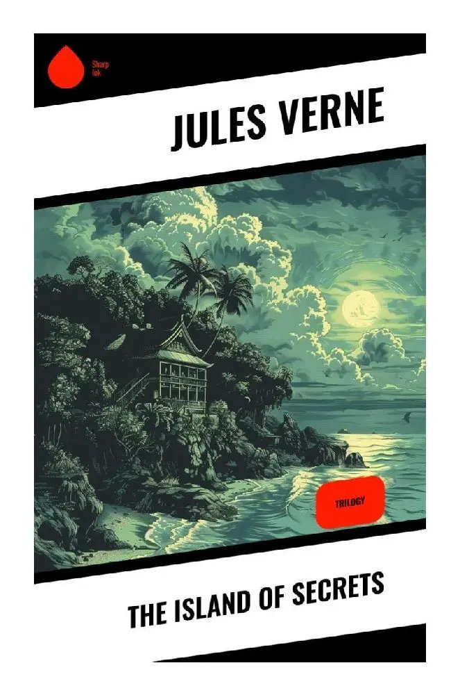 Cover: 9788028371289 | The Island Of Secrets | Trilogy | Jules Verne | Taschenbuch | Englisch