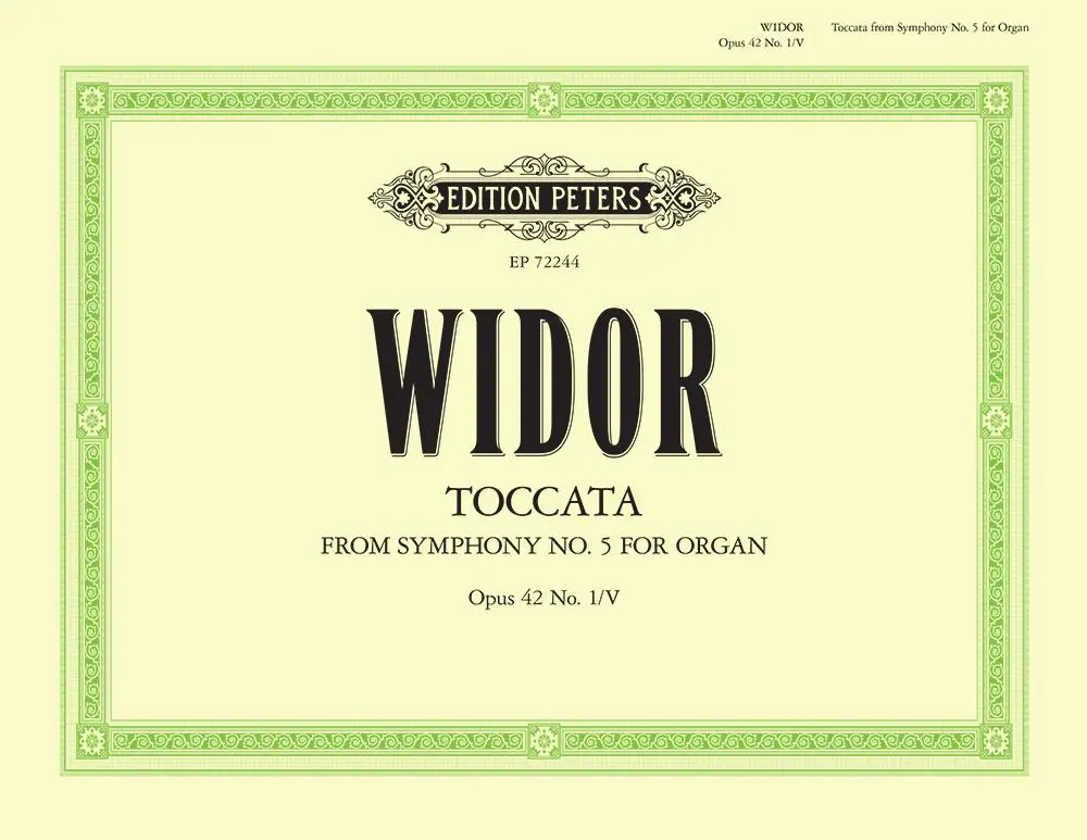 Cover: 9790577001289 | Toccata for Organ | Charles-Marie Widor | Broschüre | Buch | Englisch
