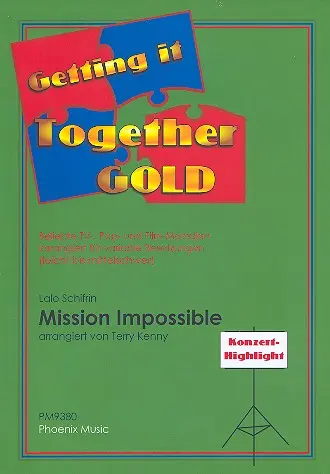 Cover: 9790577551289 | Mission Impossible: für variable Besetzung (leicht bis...