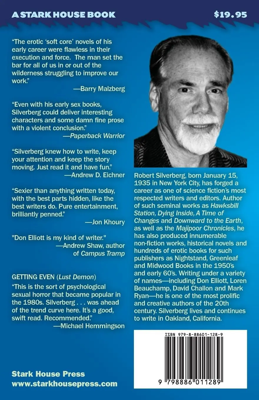 Rückseite: 9798886011289 | Getting Even / Easy Money | Robert Silverberg | Taschenbuch | Englisch
