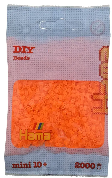 Cover: 28178501389 | HAMA MINI KR. ORANGE NEON | Deutsch | 2025 | HAMA | EAN 28178501389