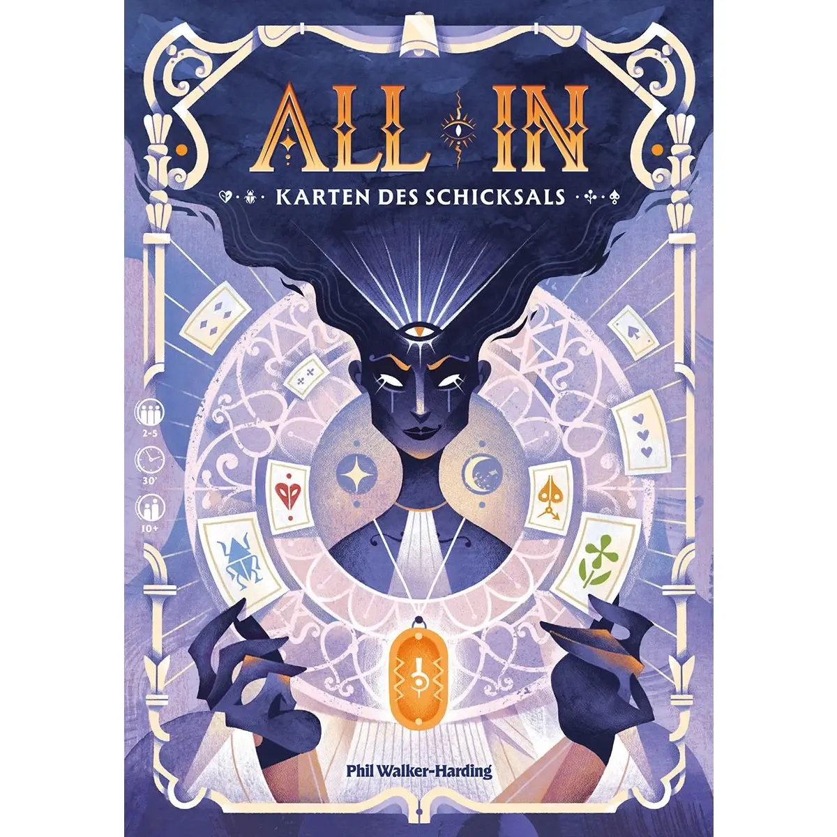 Cover: 3558387001389 | All In: Karten des Schicksals | Spiel | Deutsch | 2026 | Asmodee GmbH
