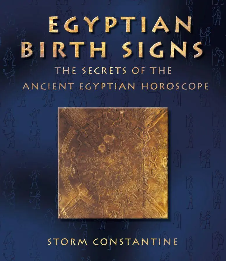 Cover: 9780007131389 | Egyptian Birth Signs | The Secrets of the Ancient Egyptian Horoscope