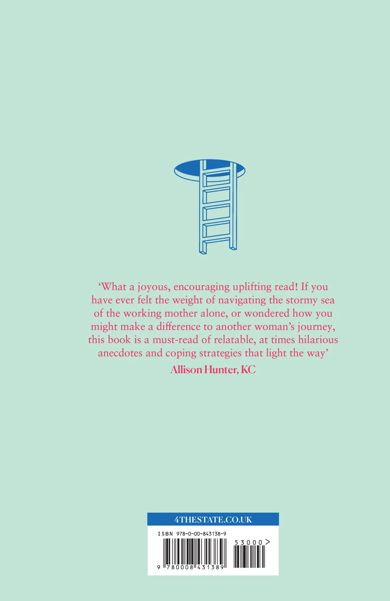 Rückseite: 9780008431389 | Leaving the Ladder Down | Dolly Jones | Buch | Gebunden | Englisch