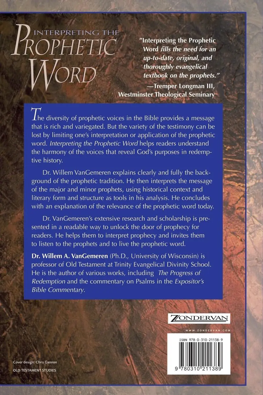 Rückseite: 9780310211389 | Interpreting the Prophetic Word | Willem A. Van Gemeren | Taschenbuch