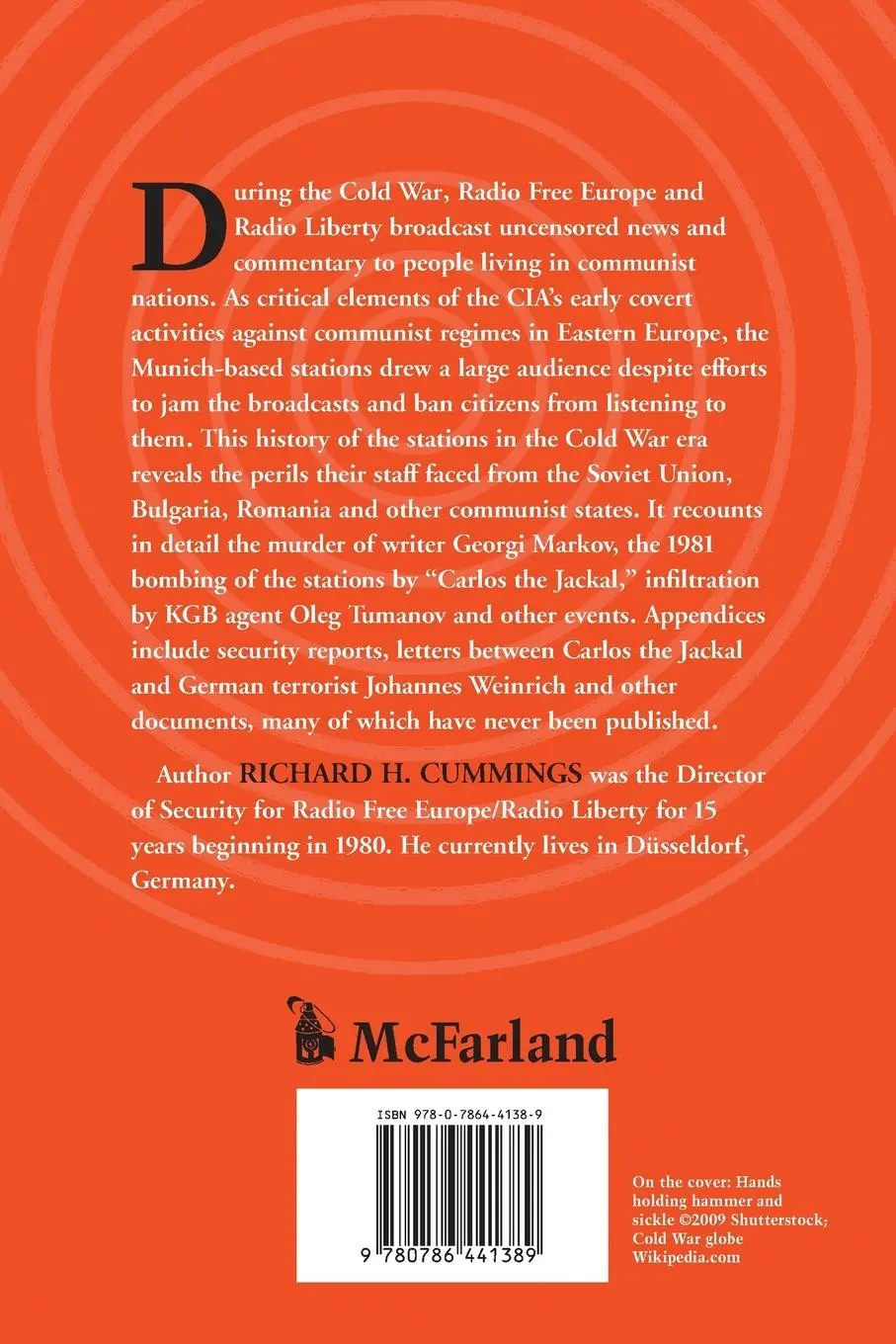 Rückseite: 9780786441389 | Cold War Radio | Richard H. Cummings | Taschenbuch | Englisch | 2009