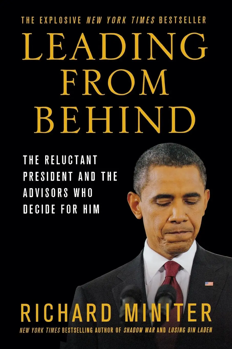 Cover: 9781250031389 | Leading from Behind | Richard Miniter | Taschenbuch | Englisch | 2013