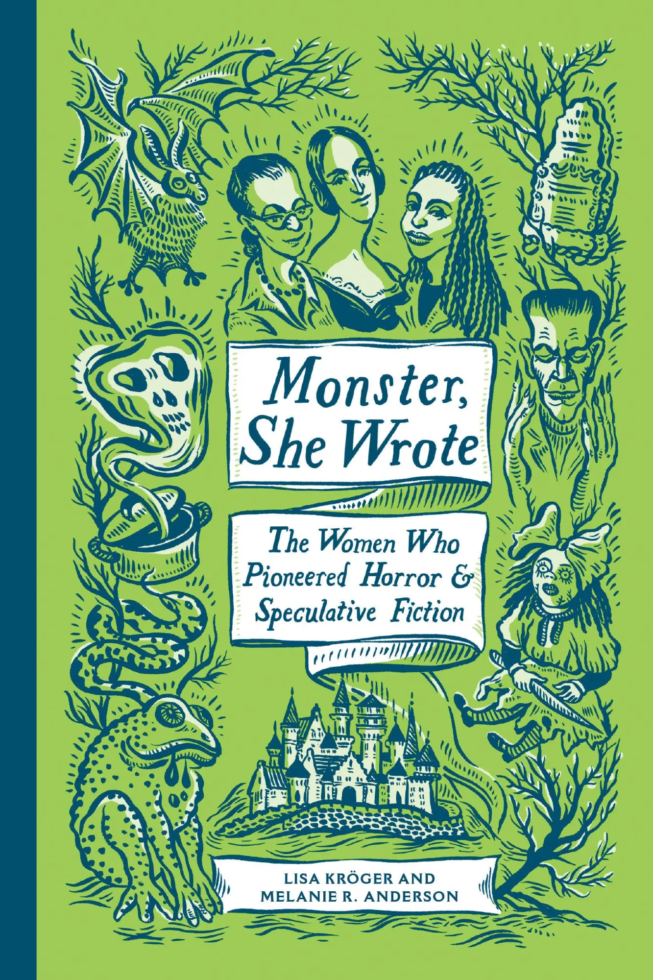 Cover: 9781683691389 | Monster, She Wrote | Lisa Kröger (u. a.) | Buch | Englisch | 2019