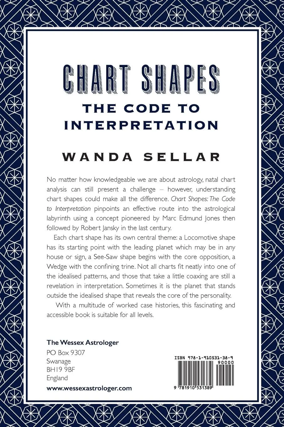 Rückseite: 9781910531389 | Chart Shapes | The Code to Interpretation | Wanda Sellar | Taschenbuch