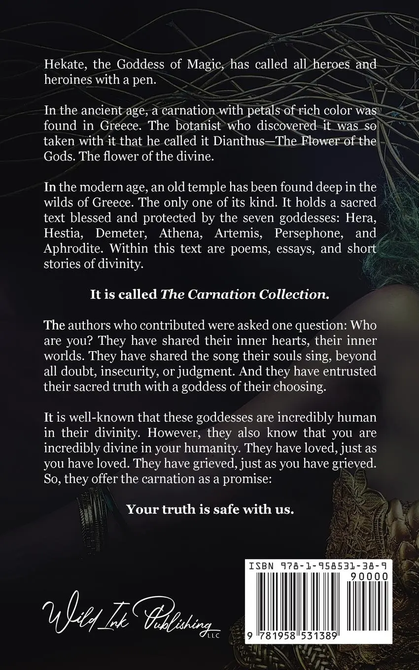 Rückseite: 9781958531389 | The Carnation Collection | Victoria Holland (u. a.) | Taschenbuch