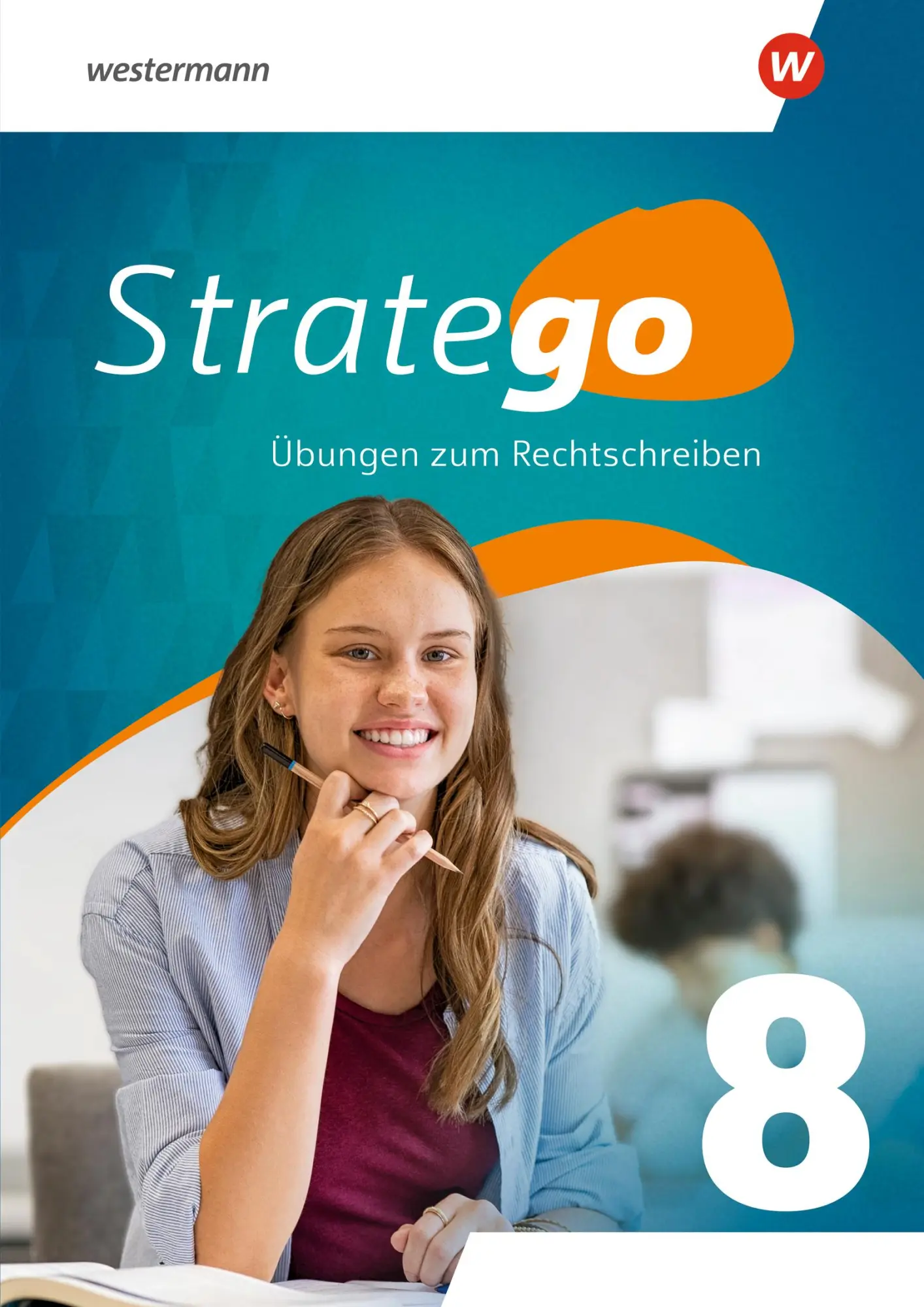Cover: 9783141241389 | Stratego - Übungen zum Rechtschreiben. 8. Arbeitsheft | Ausgabe 2024