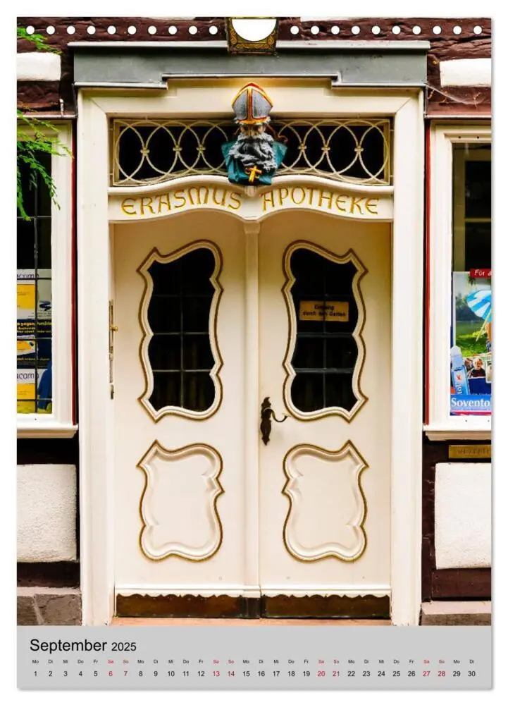 Bild: 9783435991389 | Warburg - Ansichten einer Stadt (Wandkalender 2025 DIN A4 hoch),...