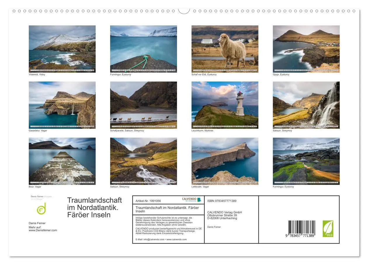 Bild: 9783457771389 | Traumlandschaft im Nordatlantik. Färöer Inseln (hochwertiger...