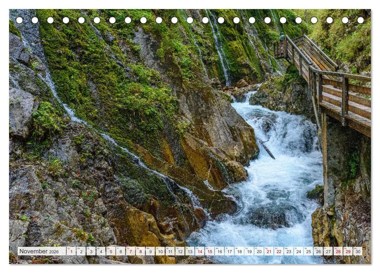 Bild: 9783457911389 | Unterwegs im Bergsteigerdorf Ramsau (Tischkalender 2026 DIN A5...