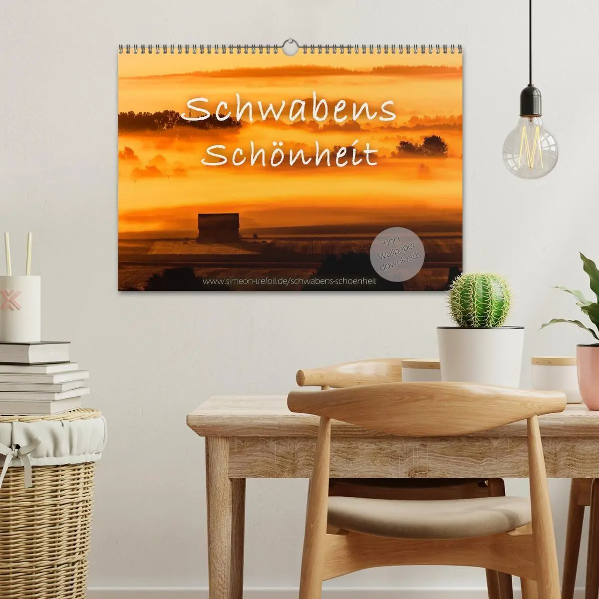 Bild: 9783516001389 | Schwabens Schönheit (Wandkalender 2026 DIN A3 quer), CALVENDO...