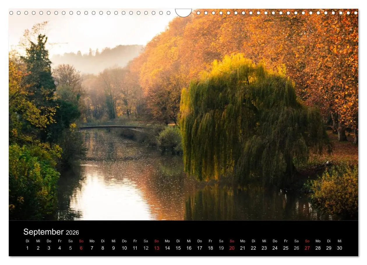 Bild: 9783516001389 | Schwabens Schönheit (Wandkalender 2026 DIN A3 quer), CALVENDO...