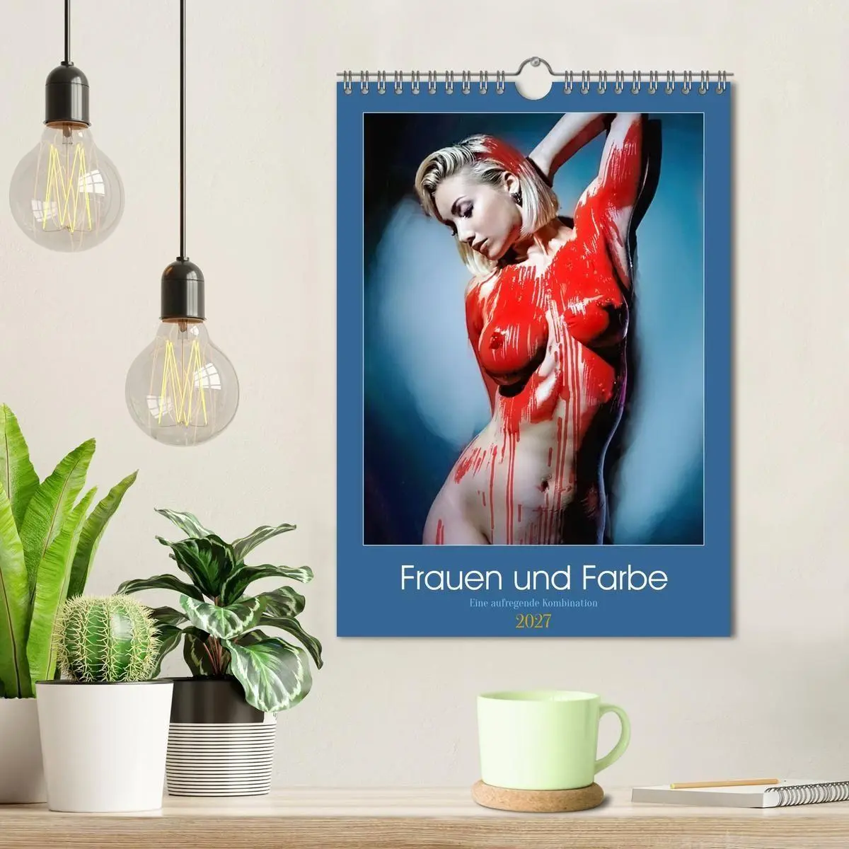 Bild: 9783516861389 | Frauen und Farbe (Wandkalender 2027 DIN A4 hoch), CALVENDO...