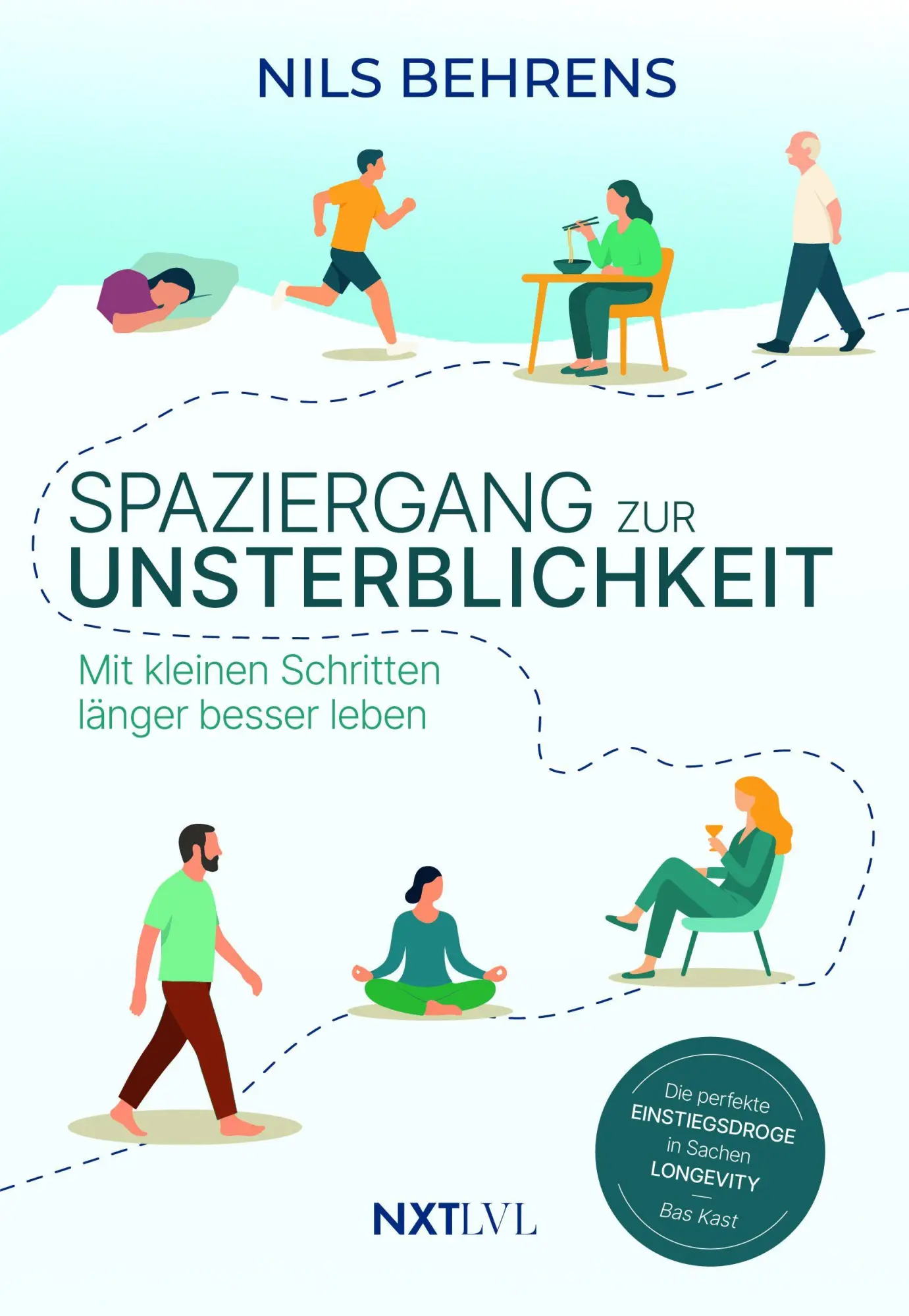 Cover: 9783689361389 | Spaziergang zur Unsterblichkeit | Nils Behrens | Buch | 240 S. | 2026