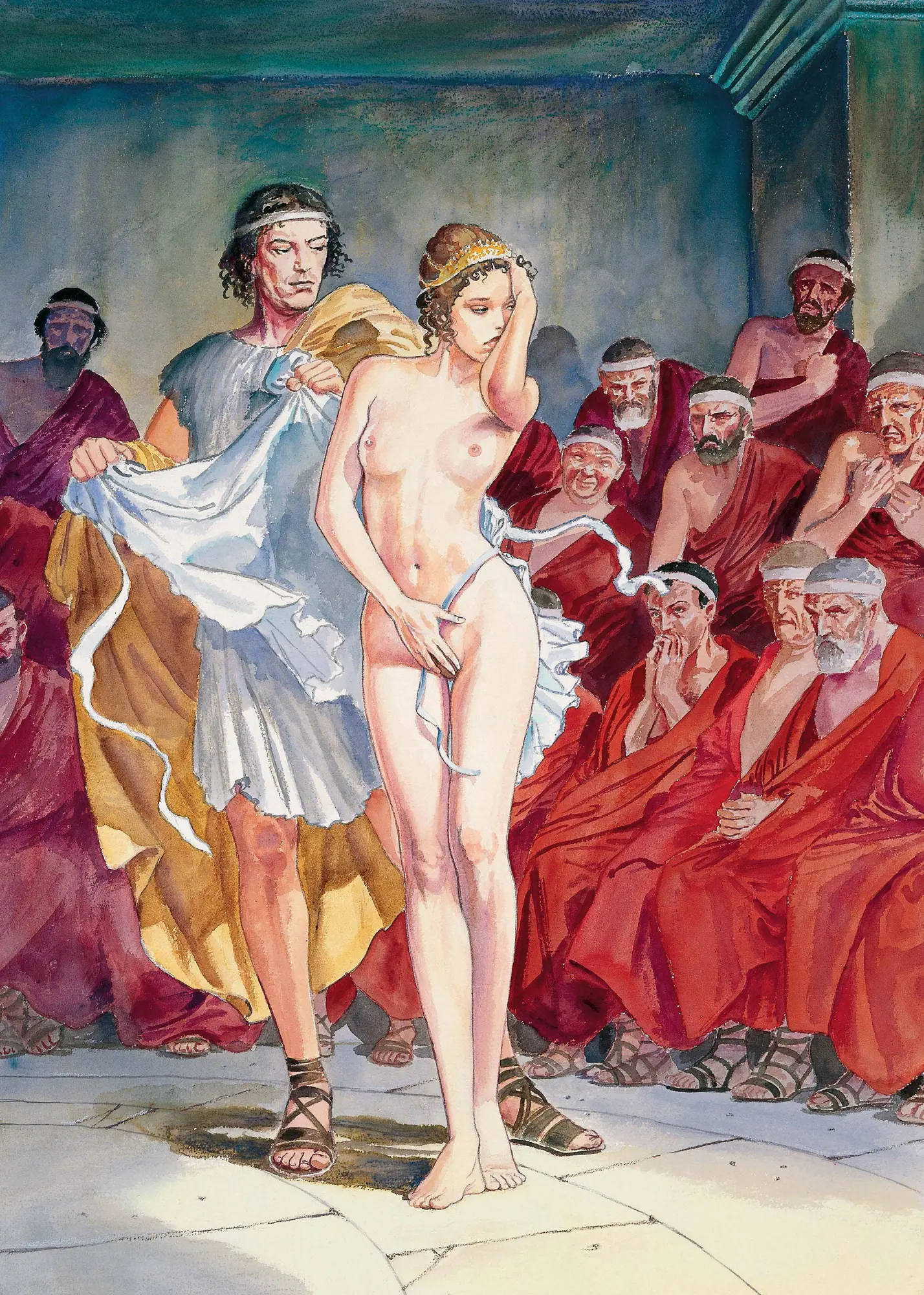 Bild: 9783689501389 | Maler und Modell | Buch | 128 S. | Deutsch | 2025 | Splitter Verlag