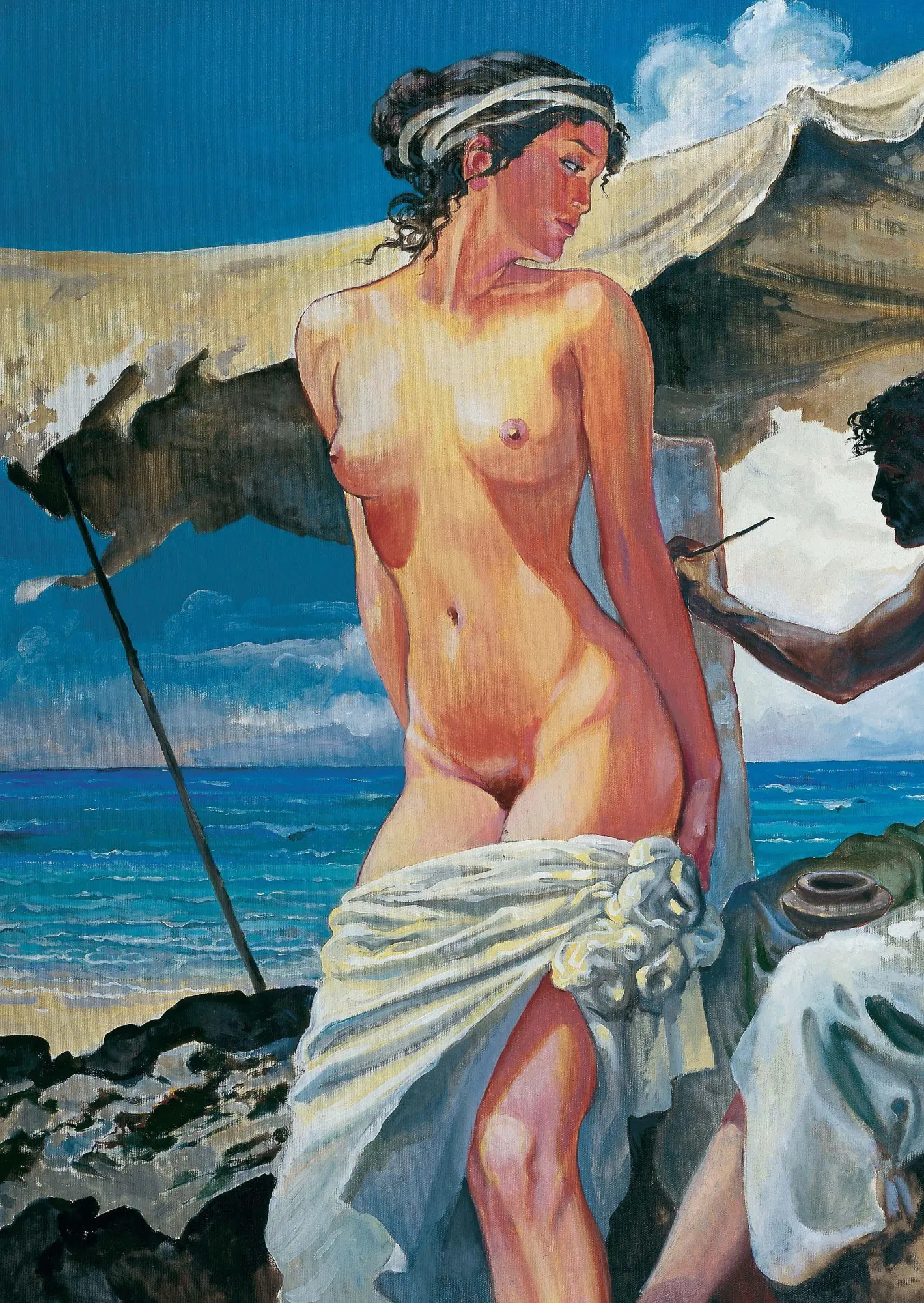 Bild: 9783689501389 | Maler und Modell | Buch | 128 S. | Deutsch | 2025 | Splitter Verlag