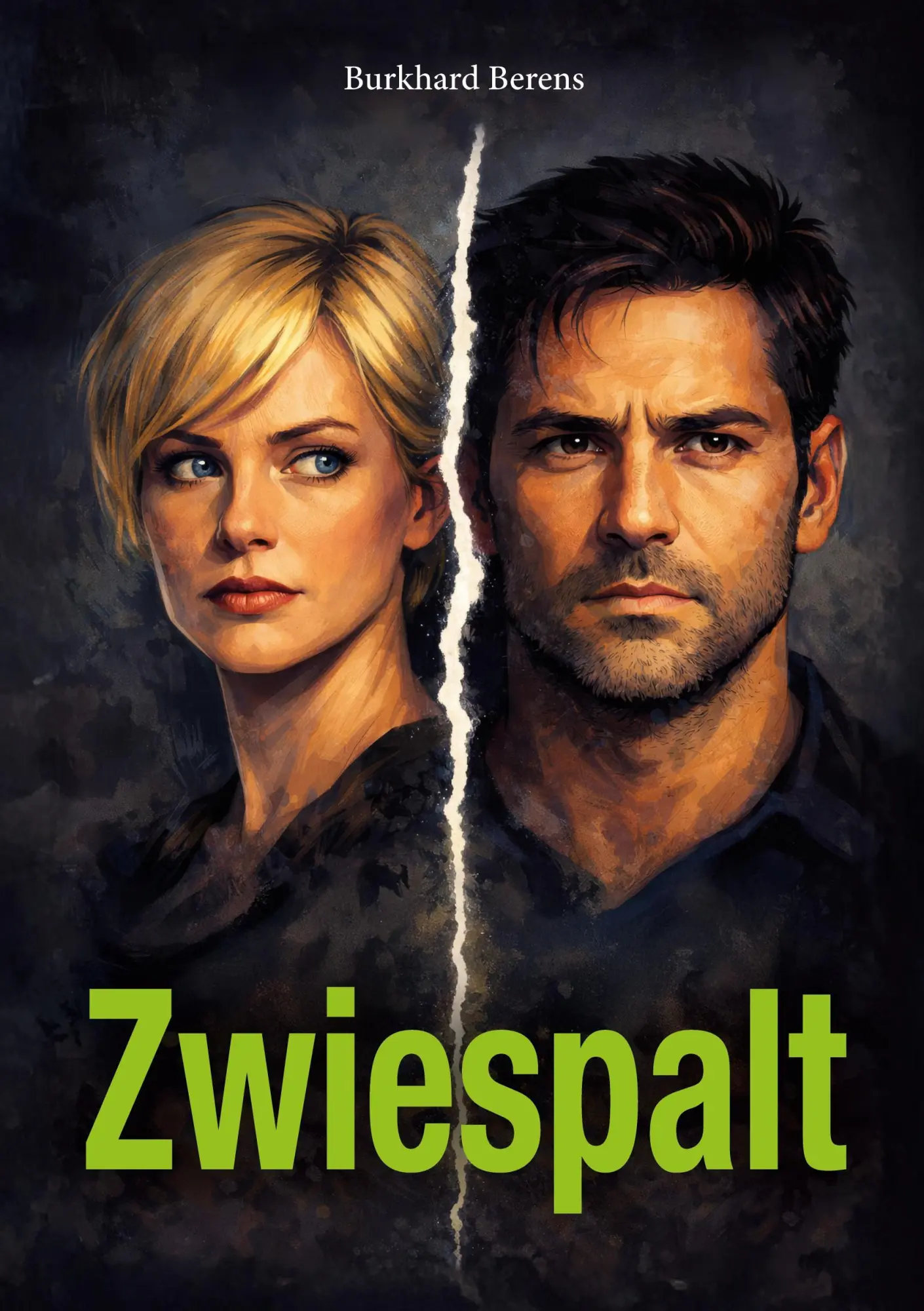Cover: 9783696361389 | Zwiespalt | Heimatkrimi | Burkhard Berens | Taschenbuch | 248 S.