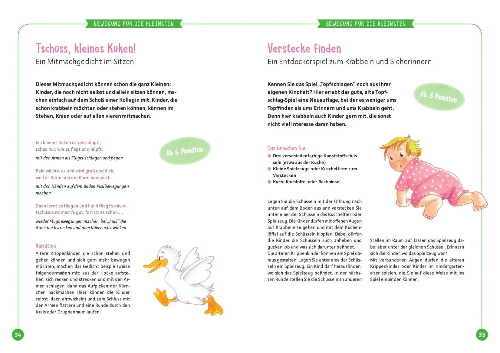 Bild: 9783780651389 | Neue Bewegungsideen für jeden Tag | Suse Klein | Broschüre | 64 S.