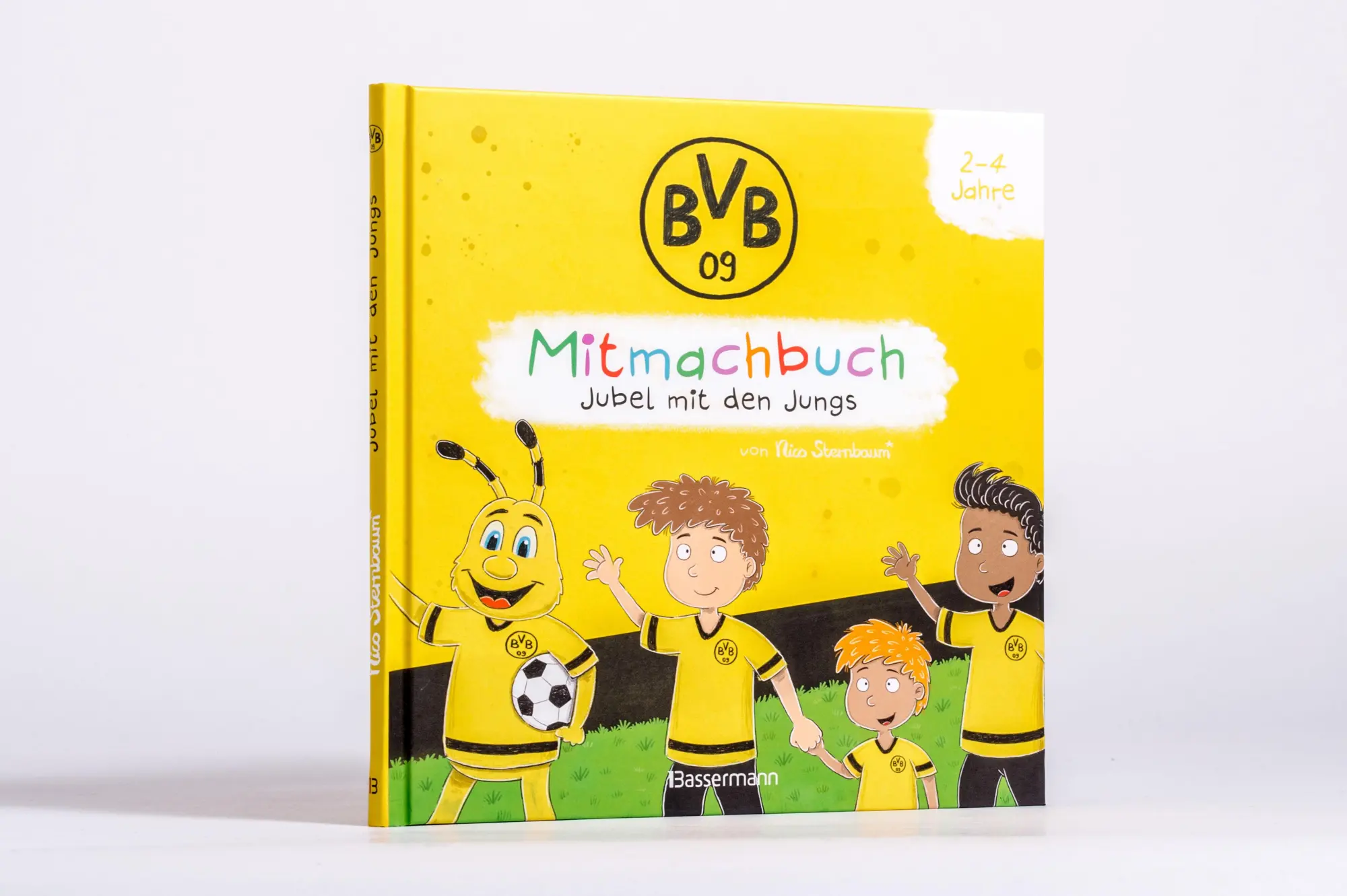 Bild: 9783809451389 | BVB - Ein Mitmachbuch zum Schütteln, Schaukeln, Pusten, Klopfen und...