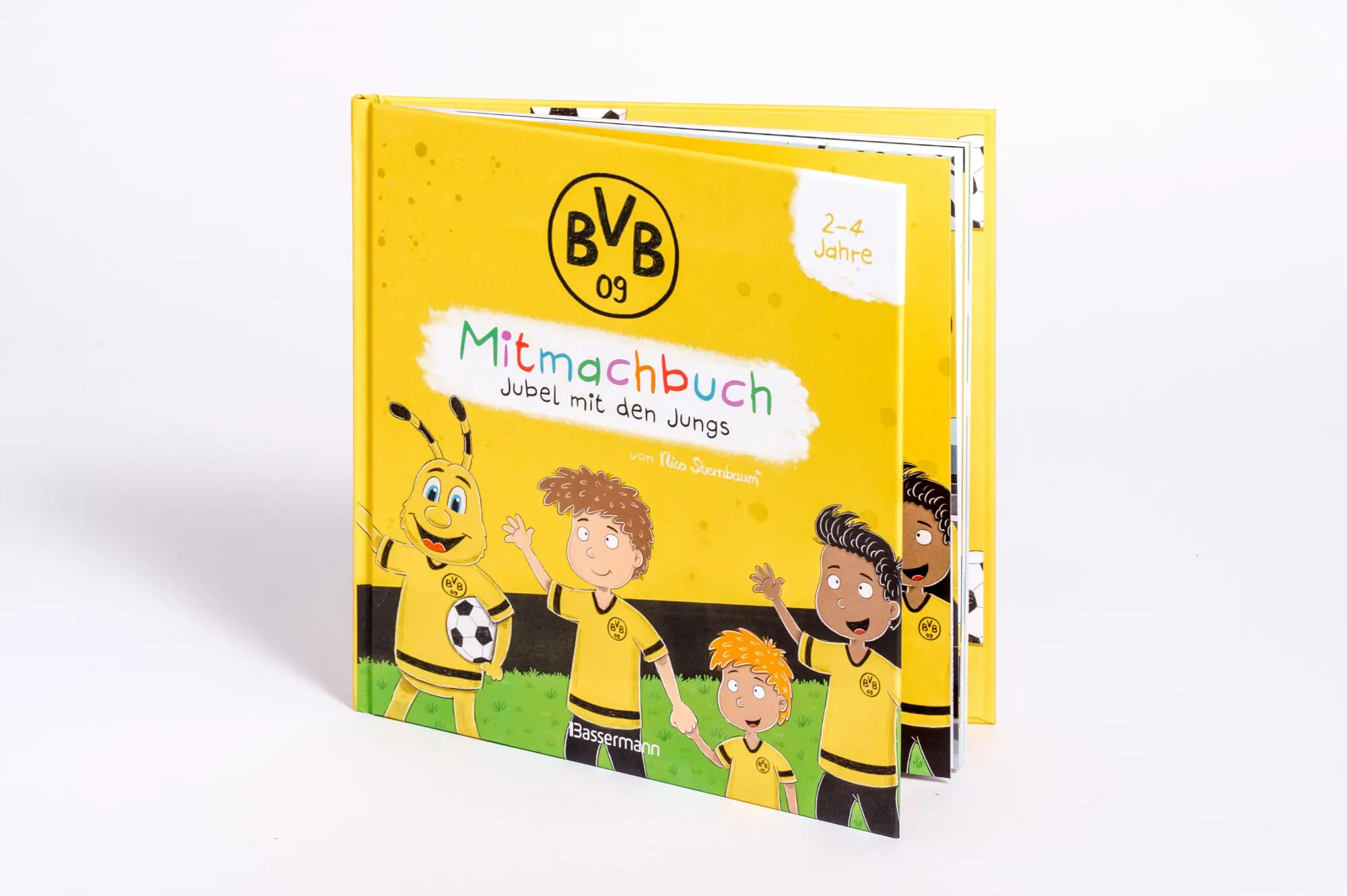 Bild: 9783809451389 | BVB - Ein Mitmachbuch zum Schütteln, Schaukeln, Pusten, Klopfen und...