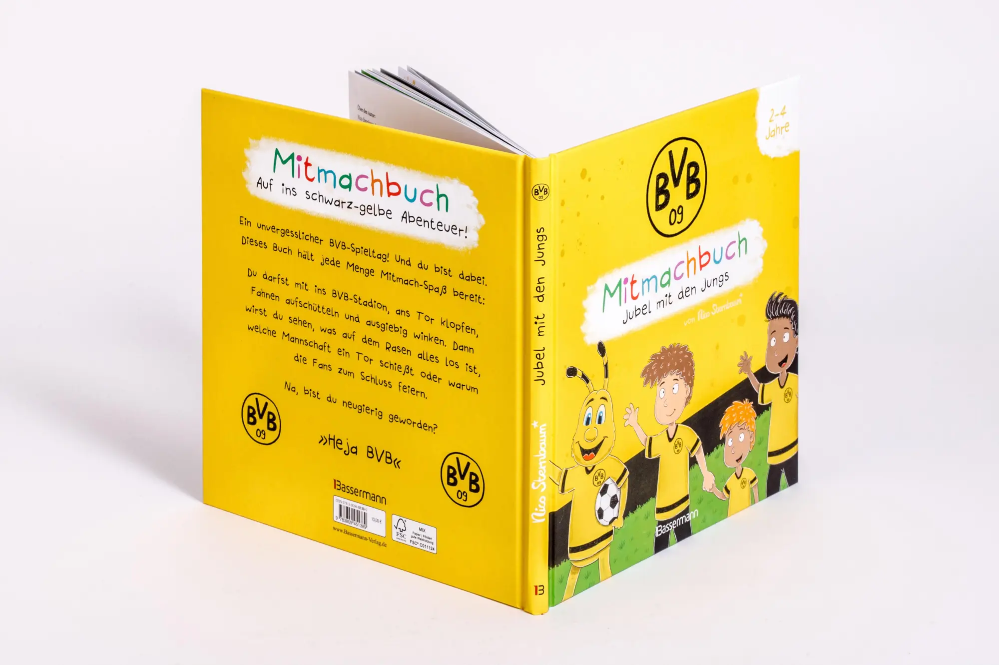 Bild: 9783809451389 | BVB - Ein Mitmachbuch zum Schütteln, Schaukeln, Pusten, Klopfen und...