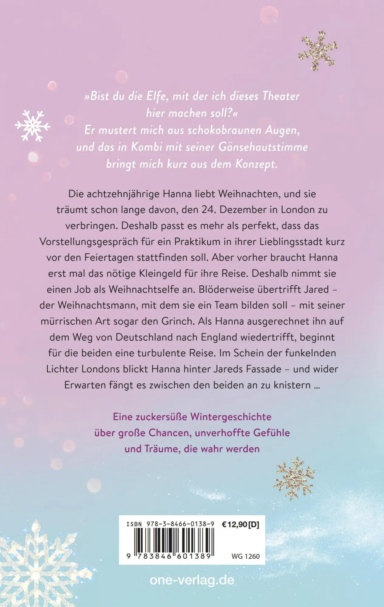 Bild: 9783846601389 | Herzfunkeln und Winterträume | Corinna Wieja | Taschenbuch | 352 S.