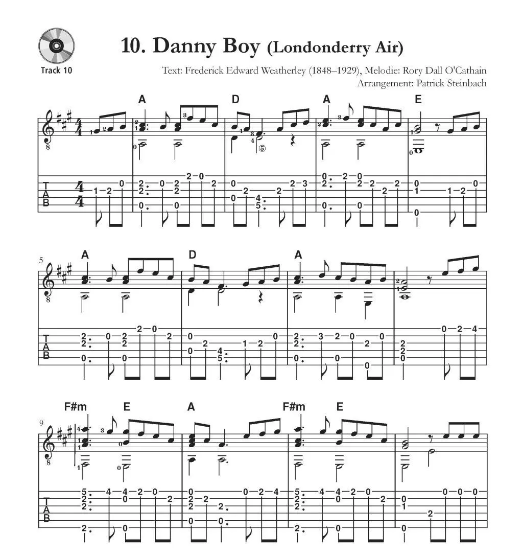 Bild: 9783869471389 | Irish Guitar Tunes | Patrick Steinbach | Broschüre | 96 S. | Deutsch