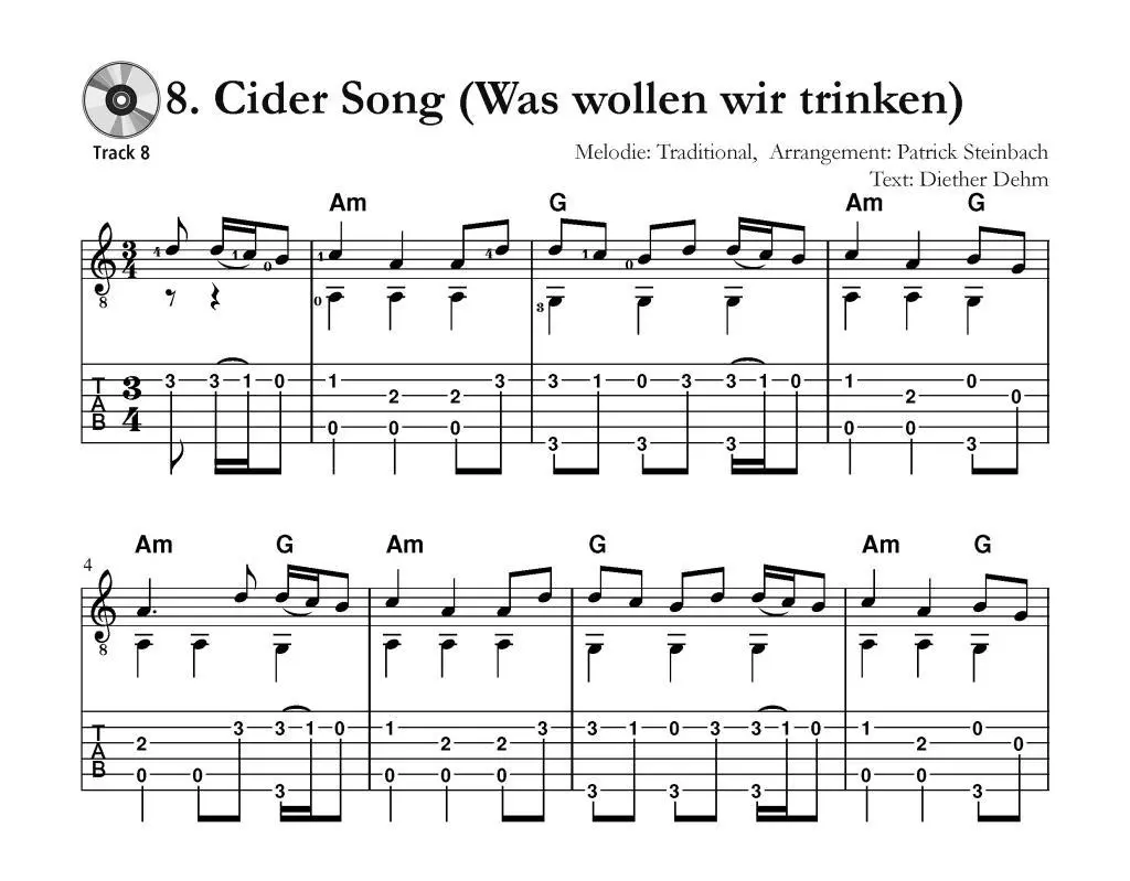 Bild: 9783869471389 | Irish Guitar Tunes | Patrick Steinbach | Broschüre | 96 S. | Deutsch