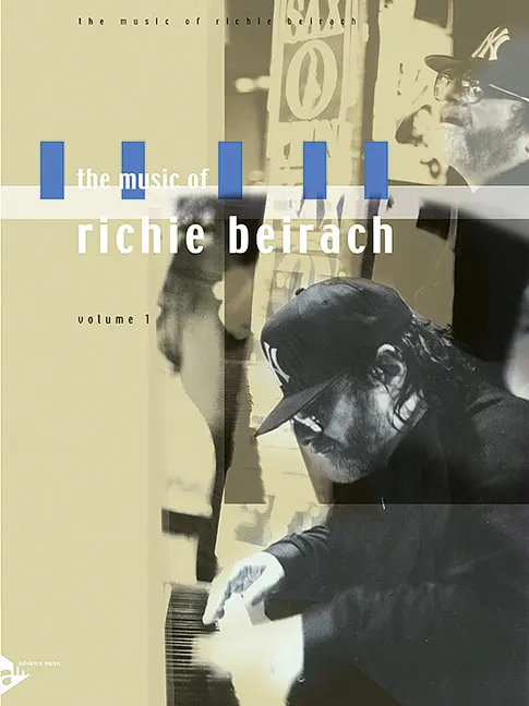 Cover: 9783892211389 | The Music of Richie Beirach | Vol. 1. Klavier. Spielbuch. | Beirach