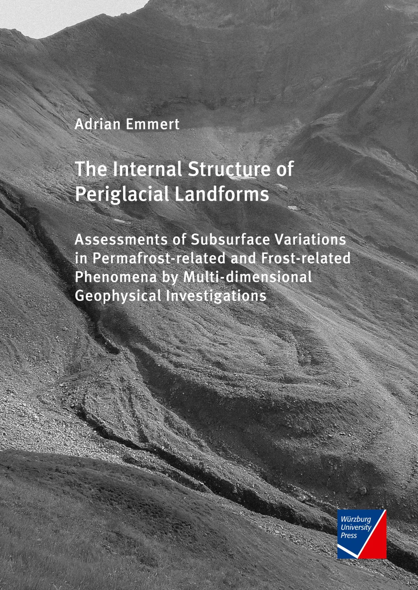 Cover: 9783958261389 | The Internal Structure of Periglacial Landforms | Emmert | Taschenbuch