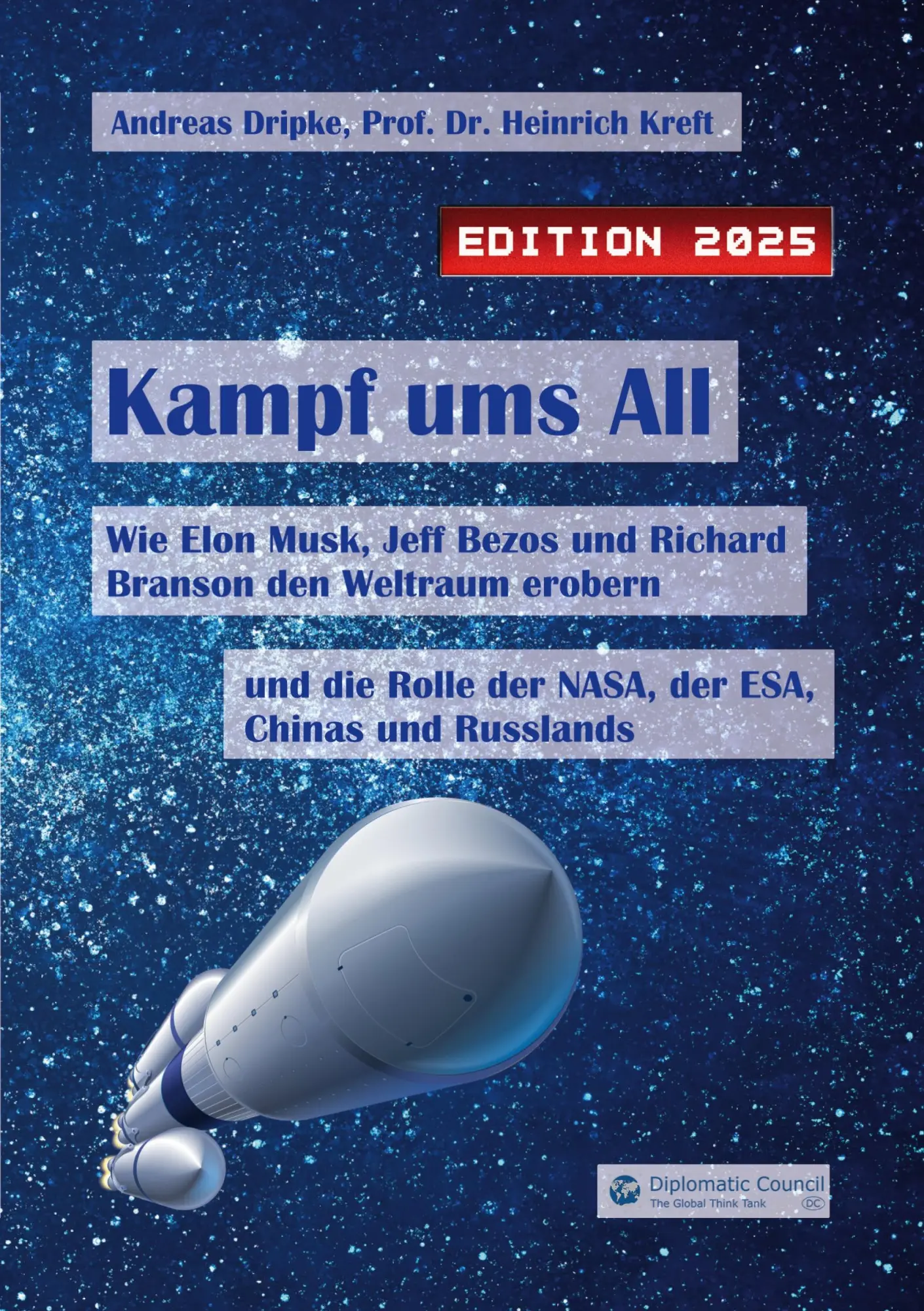 Cover: 9783986741389 | Kampf ums All | Andreas Dripke (u. a.) | Taschenbuch | 320 S. | 2025