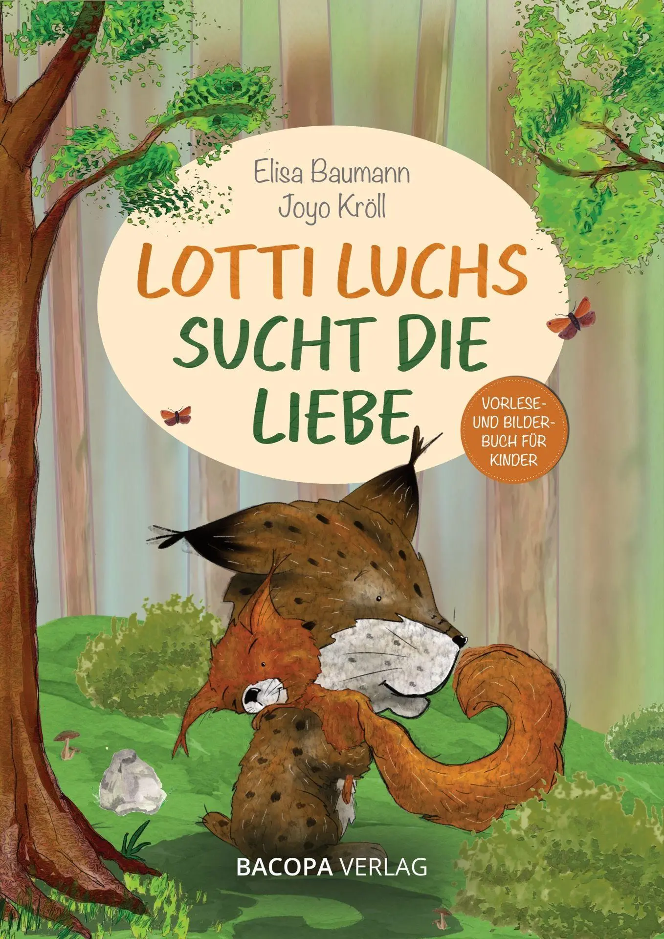 Cover: 9783991141389 | Lotti Luchs sucht die Liebe | Elisa Baumann | Buch | 38 S. | Deutsch