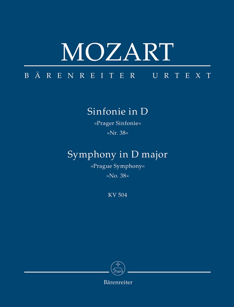 Cover: 9790006201389 | Symphonie 38 D KV504 (Prague) | Wolfgang Amadeus Mozart | Buch