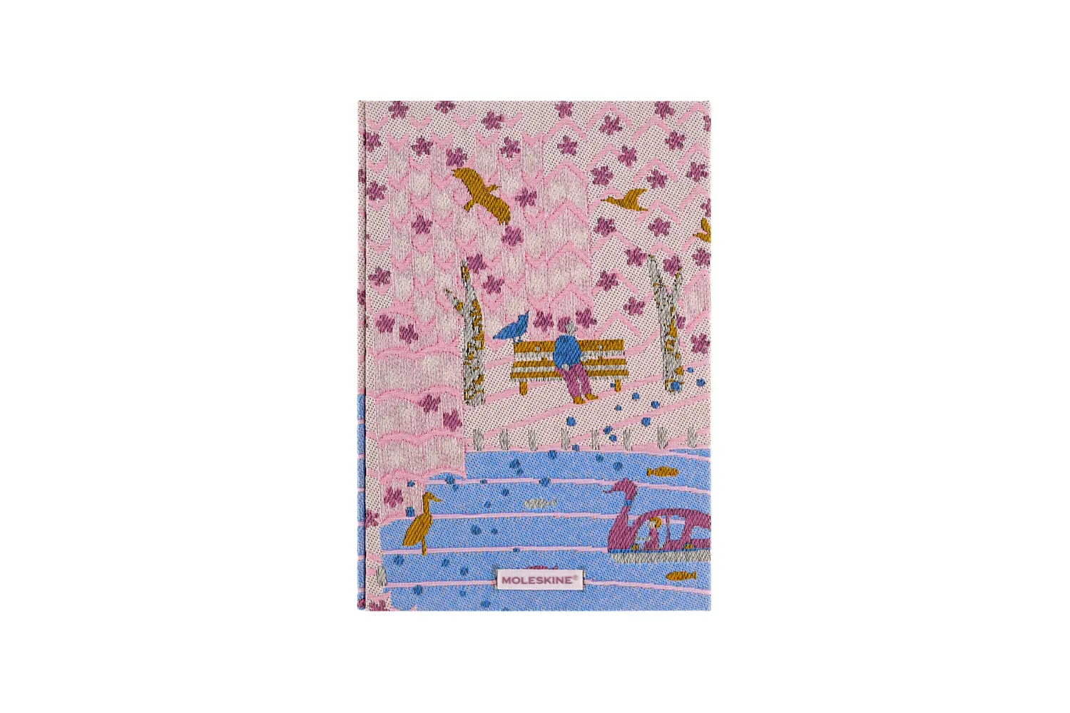 Bild: 8056598851489 | Moleskine Notizbuch Sammlerbox - Sakura, Large/A5, Liniert,...