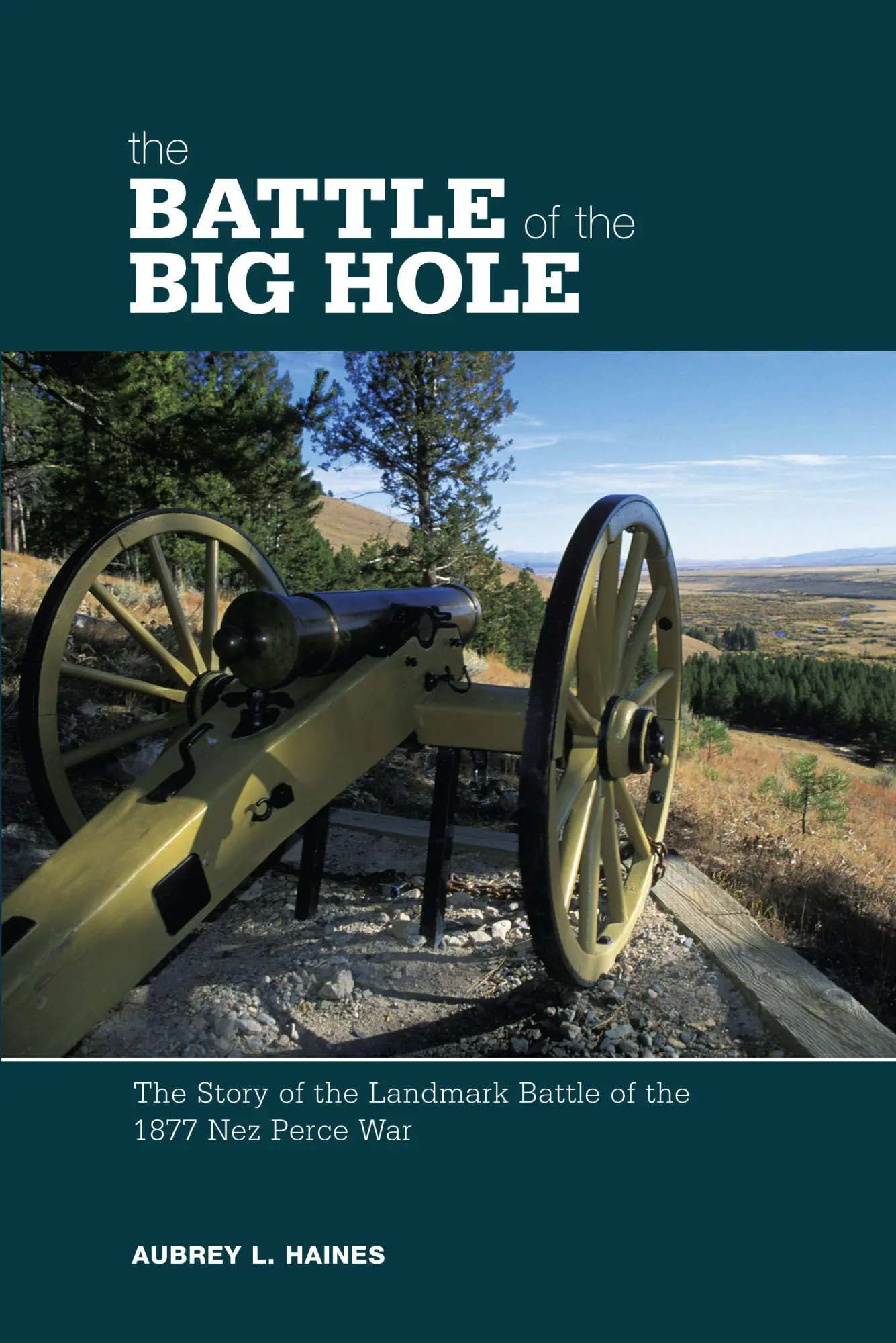 Cover: 9780762741489 | Battle of the Big Hole | Aubrey Haines (u. a.) | Taschenbuch | 2015