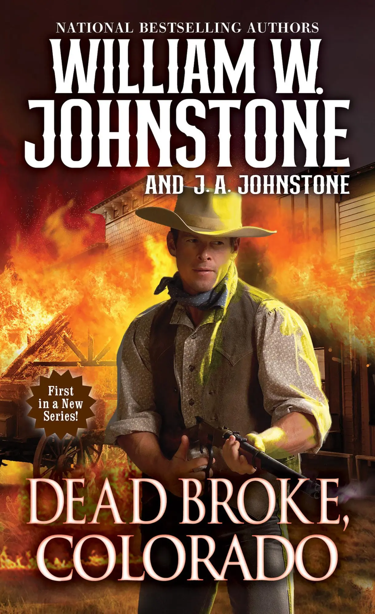 Cover: 9780786051489 | Dead Broke, Colorado | William W Johnstone (u. a.) | Taschenbuch