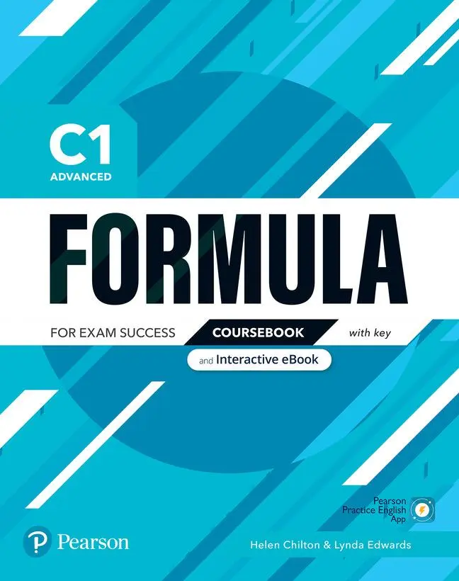 Cover: 9781292391489 | Formula C1 Advanced Coursebook with key &amp; eBook | Pearson Education