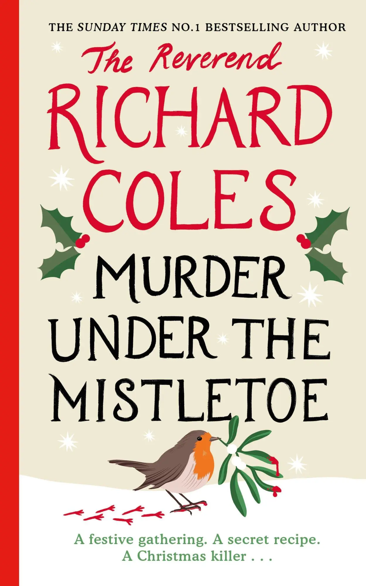Cover: 9781399621489 | Murder Under the Mistletoe | A Canon Clement Christmas Novella | Coles