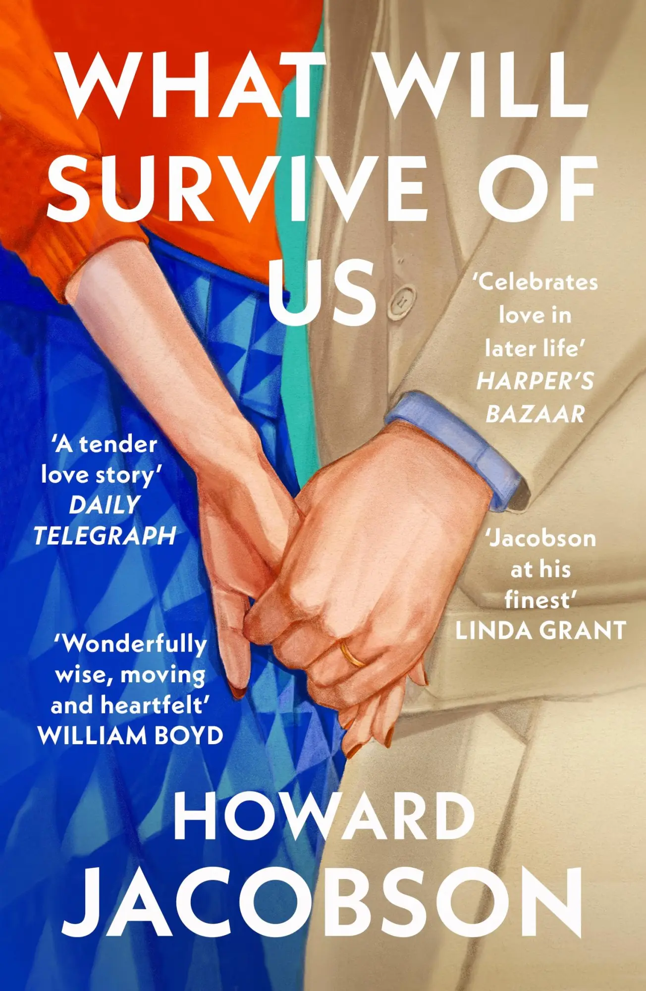 Cover: 9781529921489 | What Will Survive of Us | Howard Jacobson | Taschenbuch | 304 S.