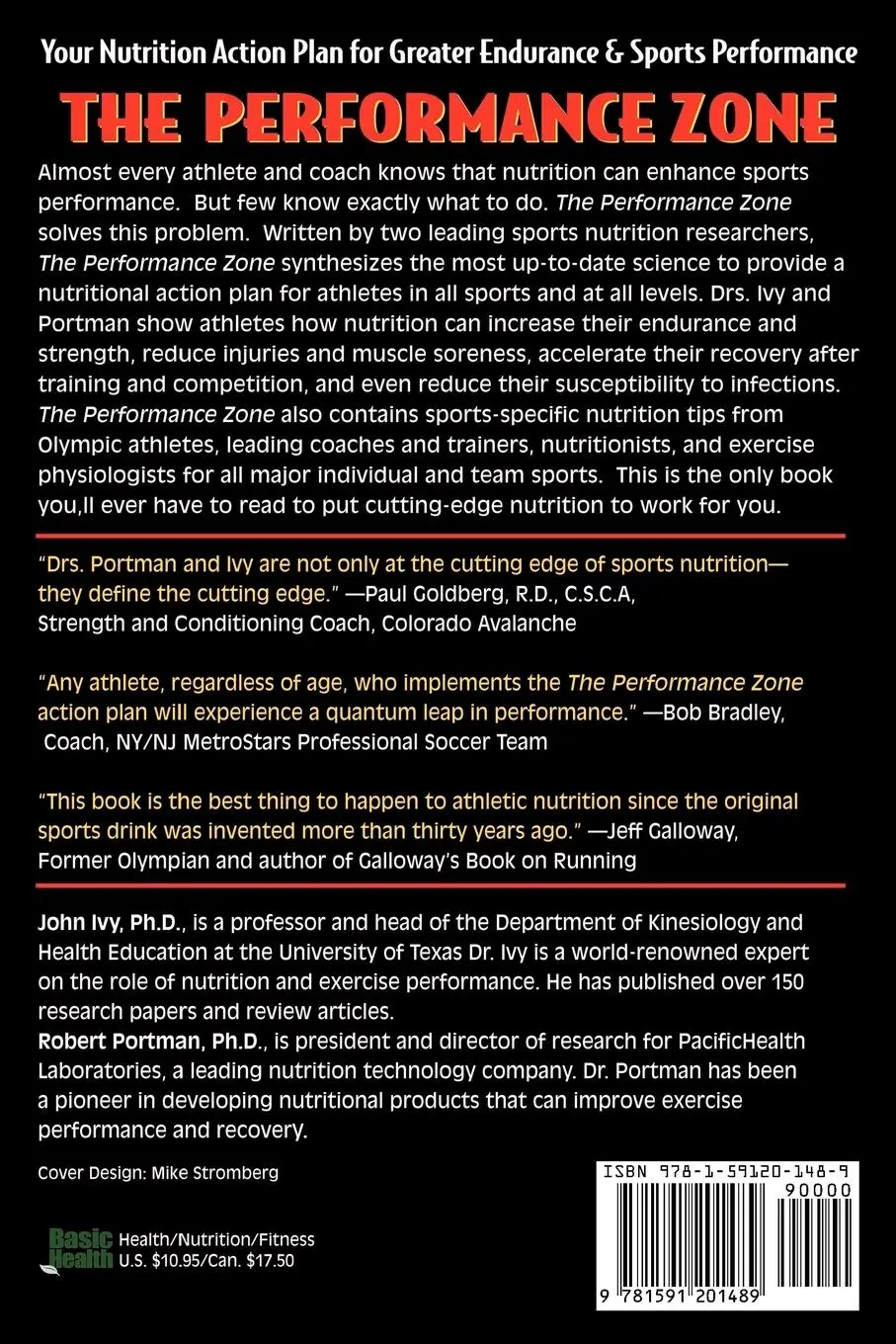 Rückseite: 9781591201489 | The Performance Zone | John Ivy (u. a.) | Taschenbuch | Englisch