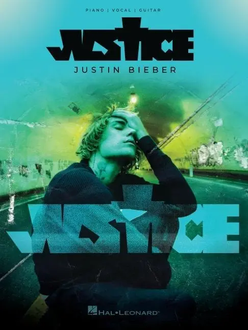 Cover: 9781705141489 | Justin Bieber - Justice: Piano/Vocal/Guitar Songbook | Justin Bieber