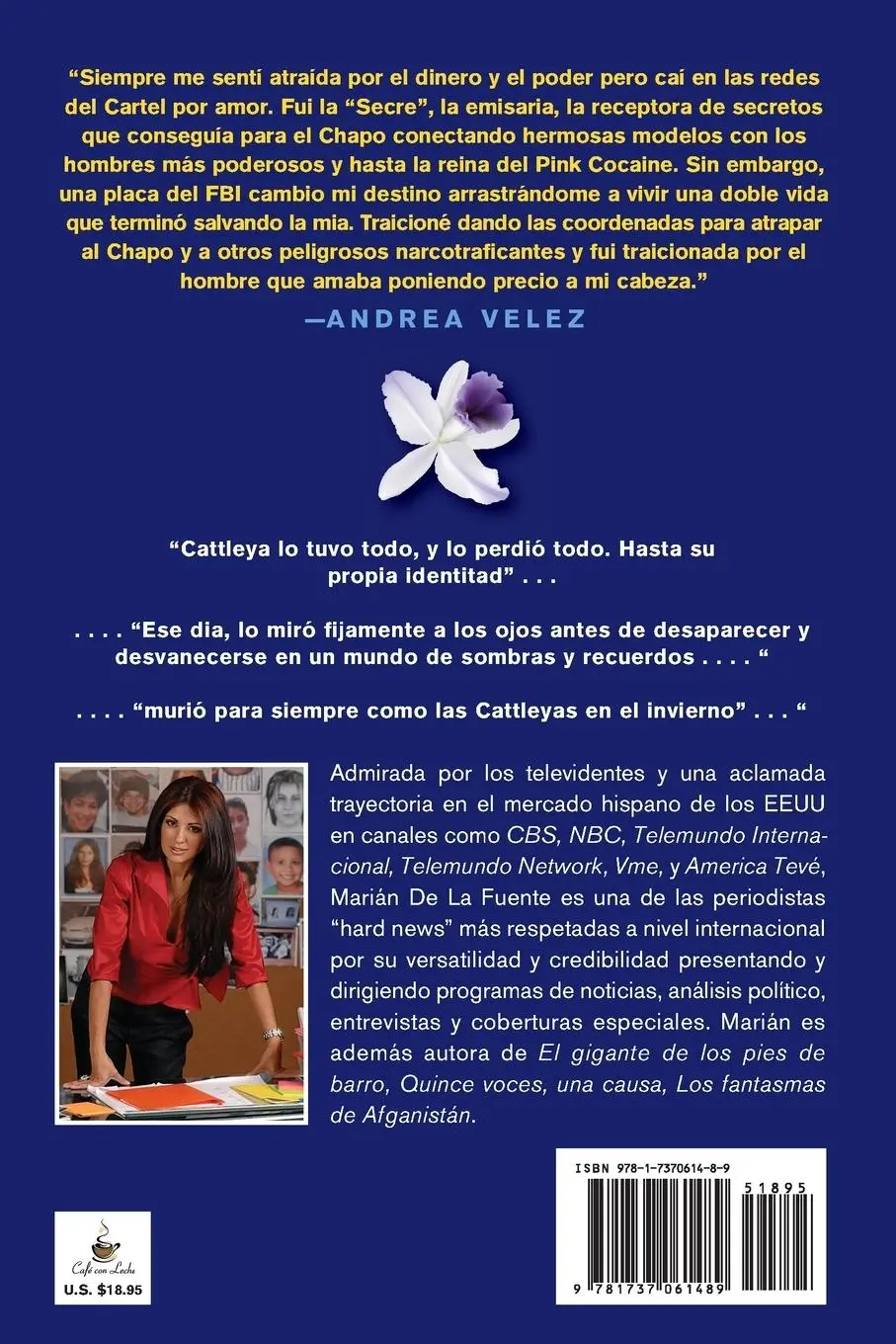 Rückseite: 9781737061489 | Código Cattleya | Yo soy el avatar, el eslabón perdido | Fuente | Buch